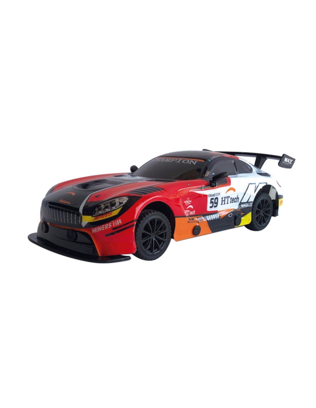 Coche de carreras Escala 1:24